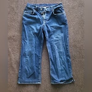 Lucky Brand Capri Jeans Size 4/27